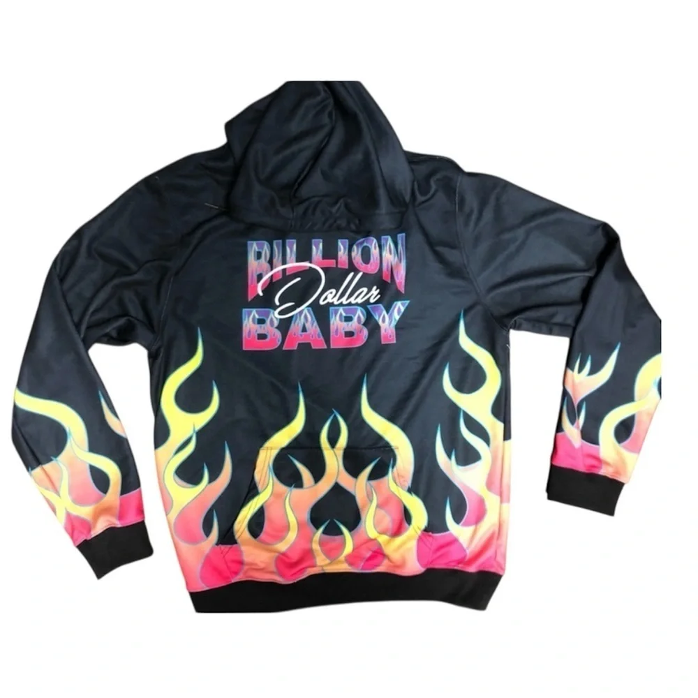 Billion dollar baby hoodie sz various